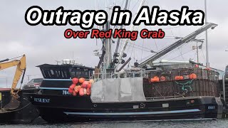 Kodiak crabber Catches Red King Crab in Norton Sound Sparks Public Outrage [upl. by Atil]