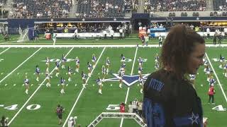 Dallas Cowboys Cheerleaders Dancing to Thunderstruck [upl. by Camile590]