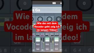 Vocoder im Yamaha Modx und Montage für Radio Ga Ga [upl. by Anigar]