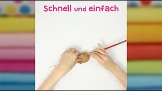 Quick Tip – schmale Teile wenden [upl. by Icnan]