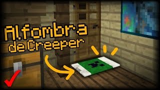 ¡Como Hacer Alfombras Personalizadas En Minecraft PE 11   Nuevas Alfombras Sin Addons [upl. by Ellynn892]