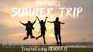 Filmora Mobile App  Farewell Summer Trip Tutorial Win Prizes [upl. by Shakespeare]