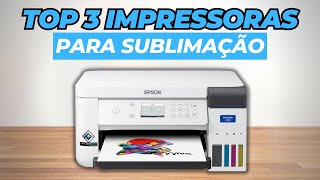 Impressora Para Sublimação Custo Benefício  Impressora Sublimação 2024  Impressora Sublimática [upl. by Gabor]