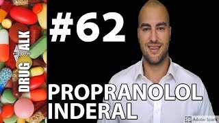 PROPRANOLOL INDERAL  PHARMACIST REVIEW  62 [upl. by Erdnuaed677]