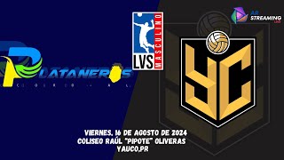 🎥 Corozal 🆚 Yauco  Liga Volleyball Superior Masculino Puerto Rico 2024 🏐volleyballsuperior [upl. by Mulloy2]