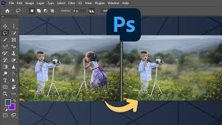 How to Remove unwanted objects with Photoshop 2024  Adnan Arfan 360 [upl. by Aicak603]