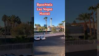 Las Vegas Hostel bposhstel lasvegas vegas lasvegasblvd vegasculture circuscircus newyork [upl. by Ahc]