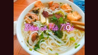 Ăn bún cá Hà Nội ở Cao Bằng [upl. by Adiehsar763]