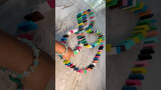 🌈Satisfying Domino Spiral effect 🌈🎉 Asmr Domino bricks falling spiral spiral domino ytshorts [upl. by Atul]