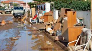 Alluvione Capoterra ottobre 2008 [upl. by Arrio]