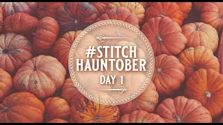 TBNS FlossTube— Join Us for StitchHauntober 13 Halloween and Autumn Projects [upl. by Vyky801]