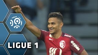 Goal Sofiane BOUFAL 23  LOSC  GFC Ajaccio 10  LOSC  GFCA  201516 [upl. by Barbee]