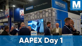 Midtronics AAPEX Celebrating 40 years of innovation  Day 1 [upl. by Wolram514]