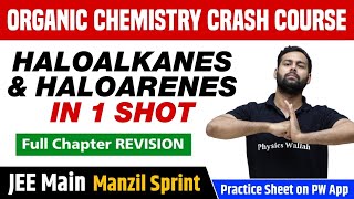 HALOALKANES AND HALOARENES in One Shot  Full Chapter Revision  Class 12  JEE Main [upl. by Atterahs]