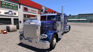 ATS Career Mode Ep14  World of Trucks Road to 50 subs [upl. by Dranyer]