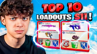 TOP 10 LOADOUTS in quotSEASON 11quot of COD Mobile [upl. by Chantal]