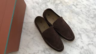 Loro Piana Summer Walk Loafers [upl. by Isbella]