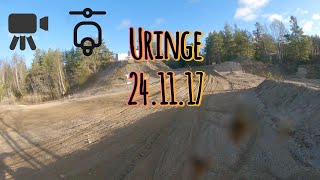 Uringe Motocross 241117 [upl. by Eniffit]