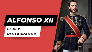 🤴El Reinado de Alfonso XII el Monarca que acabo con las Guerras Carlistas 📜⚔️ [upl. by Juline]