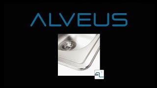 ALVEUS kitchen sink INSET installation  VSADNA vgradnja [upl. by Ayoral]