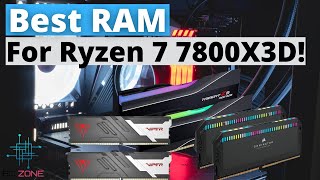 Best RAM Kits For Ryzen 7 7800X3D In November 2024 TOP 3 [upl. by Rai]