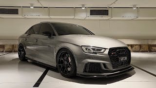 Audi RS3 Late Night POV Drive  EPIC Exhaust Sound [upl. by Llennehc]