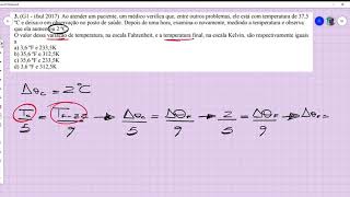 IFSUL 2017  Questão de Termometria resolvida [upl. by Bein477]