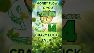 ♑️🤑 Capricorn Unexpected Luck  Wanna Miss it Horoscopes Prediction November 14 shorts short [upl. by Denise]