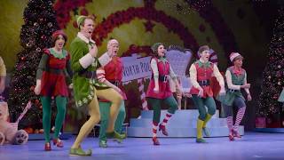 MTWs ELF THE MUSICAL 60 sec Sizzle Reel [upl. by Anaihs]