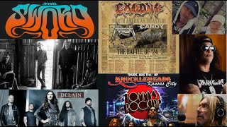 The Sword return  Hacktivist new song  Slash new video  EXODUS tour  Delain tour and more [upl. by Arrimat]