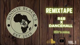 Dancehall  RnB 2024 Remixtape Popcaan Vybz kartel Dexta daps Valiant by Dj Boogie blacks [upl. by Aile443]