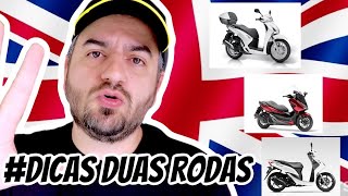 LONDRES  PREÇOS DE MOTOS  QUAL MOTO COMPRAR [upl. by Bubalo]