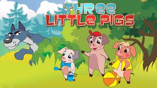 Free interactive kids books  Three Little Pigs Interactive Touch Book on iPad iPhone amp Android [upl. by Rovelli]