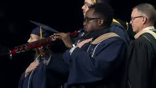 WGU 2024 Cincinnati Commencement  National Anthem by Tadric Robinson [upl. by Sarge]