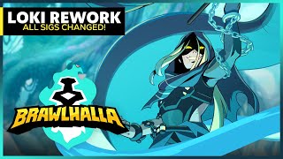 Loki Rework 2023  Brawlhalla [upl. by Agamemnon]