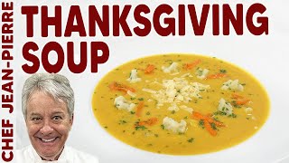 THANKSGIVING SOUP The Perfect Way To Kick Off Your Feast [upl. by Oetsira569]