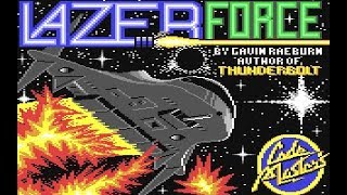 C64 Game LazerForce [upl. by Eanad]