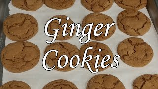 🍪 Chewy Ginger Molasses Cookies  Perfectly Spiced amp Soft  ScrumptiousRecipes 🌟 [upl. by Garling]