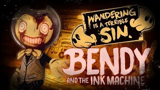 Bendy and The Dark Revival  Halloween Edition  LIVE [upl. by Deron893]