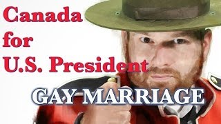 Gay Marriage  A message from the Canada Party [upl. by Ahders]