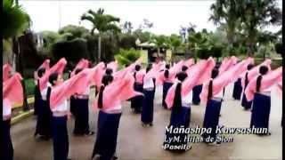 Coro Hijas de Sion Mañashpa Kawsashun 2014 [upl. by Lehcin]