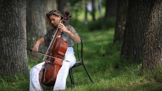 Bach Gavottes Cello suite Nr6  Ophélie Gaillard [upl. by Yren98]