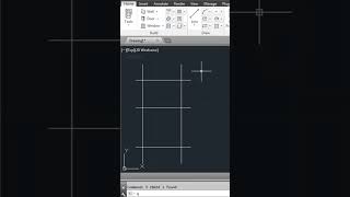 Quick Dimension in AutoCAD [upl. by Neved683]