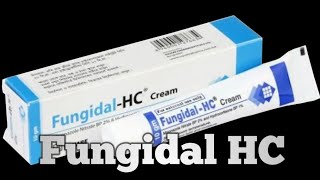 Fungidal HC cream   Miconazole nitrate amp Hydrocortisone   Fungidal HC কিসের কাজ করে [upl. by Nessie]