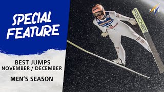 Top Jumps Mens Season 202324  FIRST PART  FIS Ski Jumping World Cup 2324 [upl. by Peterus487]