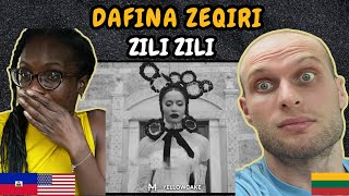 REACTION TO Dafina Zeqiri  ZILI ZILI Music Video  FIRST TIME HEARING ZILI ZILI [upl. by Romelle]