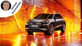 Audi Q4 etron cena i specyfikacja [upl. by Leamse]