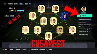 Fiendish SBC CHEAPEST Method  FIFA 21 [upl. by Akenal]