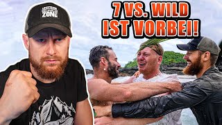 7 vs Wild Panama OFFIZIELL BEENDET Fritz Meinecke reagiert auf die letzte Folge [upl. by Dorie52]