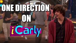 Remember When One Direction Were On iCarly [upl. by Yrtsed]